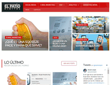 Tablet Screenshot of elpatiodigital.com